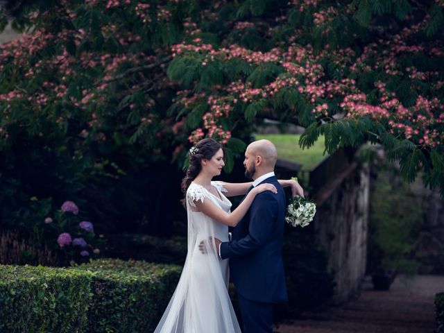 La boda de Adrián y Marianna en Santiago De Compostela, A Coruña 31