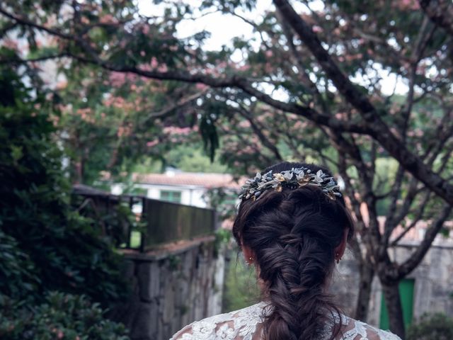 La boda de Adrián y Marianna en Santiago De Compostela, A Coruña 33