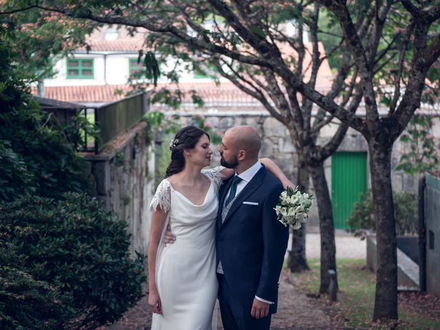 La boda de Adrián y Marianna en Santiago De Compostela, A Coruña 35