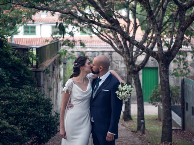 La boda de Adrián y Marianna en Santiago De Compostela, A Coruña 36