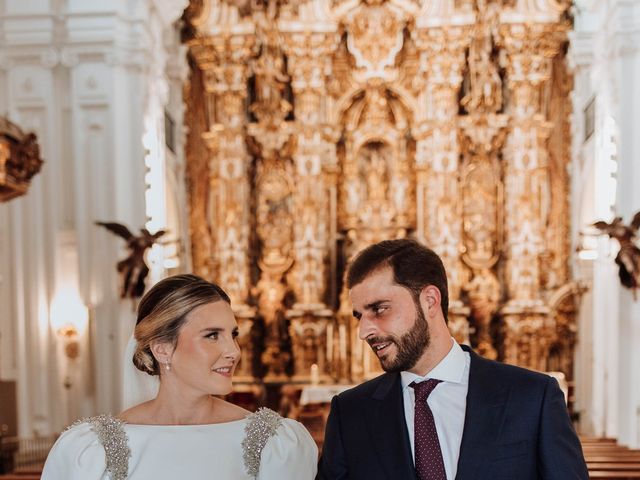 La boda de Manuel y Cristina en Bollullos De La Mitacion, Sevilla 38