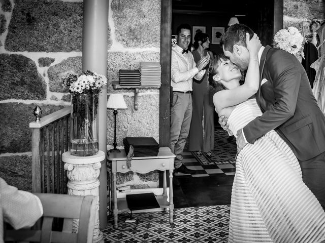 La boda de Ángel y Lorena en Meaño, Pontevedra 28