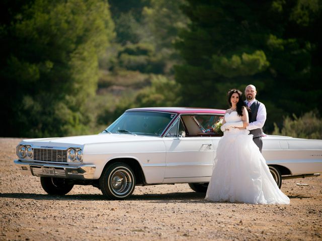 La boda de Ben y Carolina en Vilallonga Del Camp, Tarragona 3