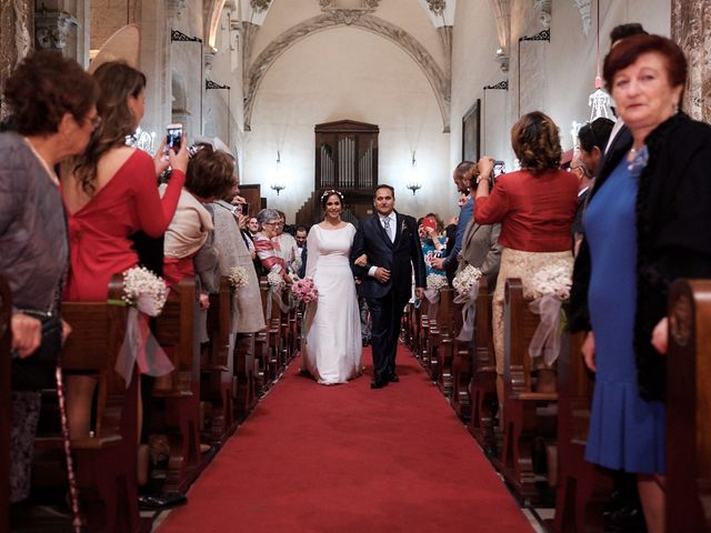 La boda de David y Lorena en El Puig, Valencia 23