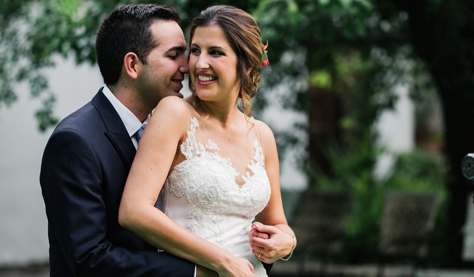 La boda de Juanjo y Maria en Arbuniel, Jaén