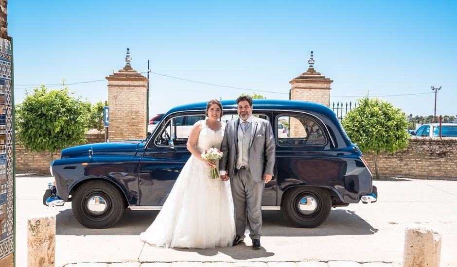 La boda de Joaquín y Conchi en Espartinas, Sevilla