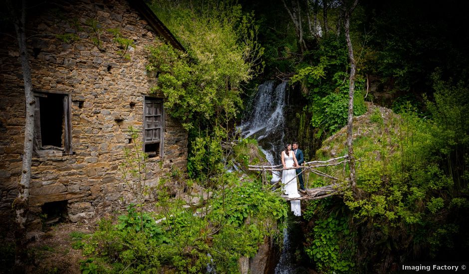 La boda de Sheila y Gabi en Vilalba, Lugo