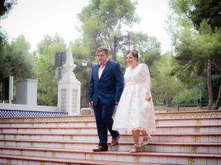 La boda de Pili y Javi