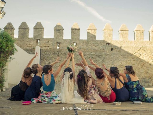 La boda de Noelia Dávila Dávila  y José Carlos González López  en Vejer De La Frontera, Cádiz 1