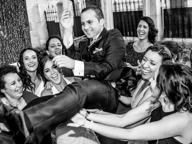 La boda de Javier y María en Ávila, Ávila 22