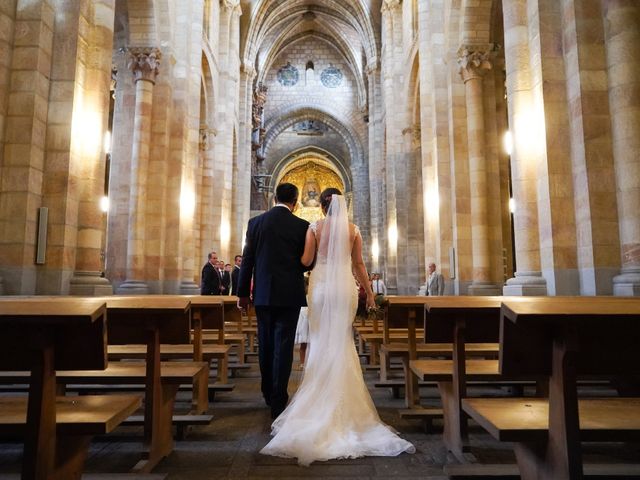 La boda de Javier y María en Ávila, Ávila 41