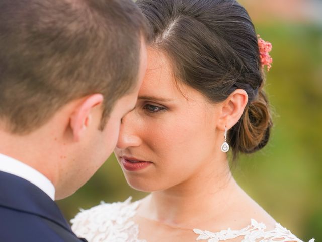 La boda de Javier y María en Ávila, Ávila 45