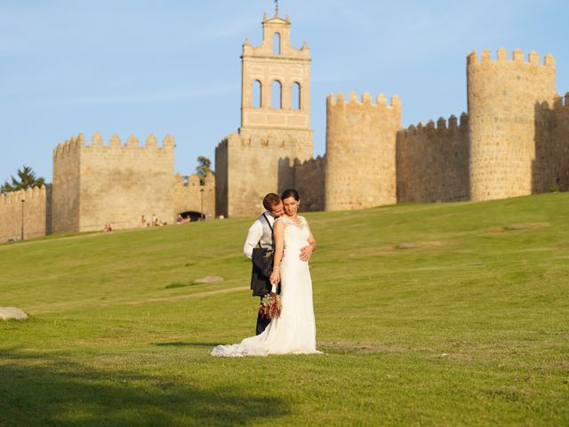 La boda de Javier y María en Ávila, Ávila 48