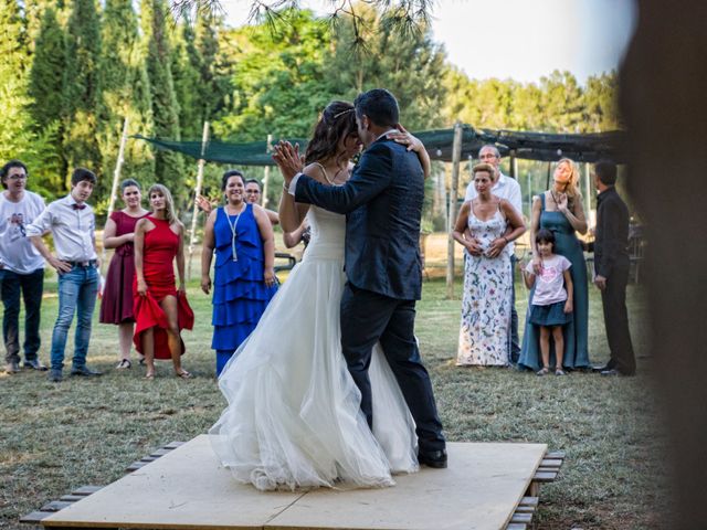 La boda de Diego y Mireia en Ordis, Girona 10