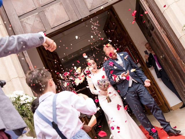 La boda de David y Cristina en Ciudad Real, Ciudad Real 34