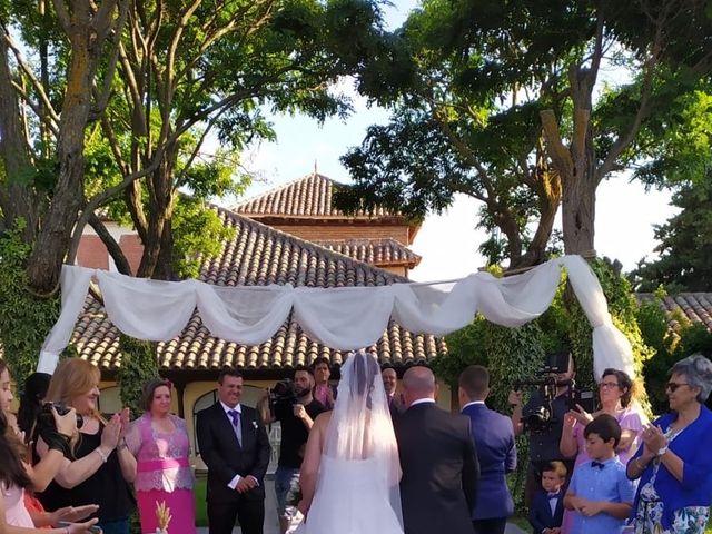 La boda de Mª del Carmen  y Ángel  en Galapagos, Guadalajara 21