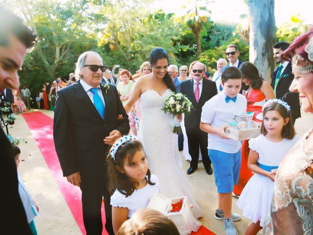 La boda de Juanfe y Sara en El Raposo, Badajoz 17