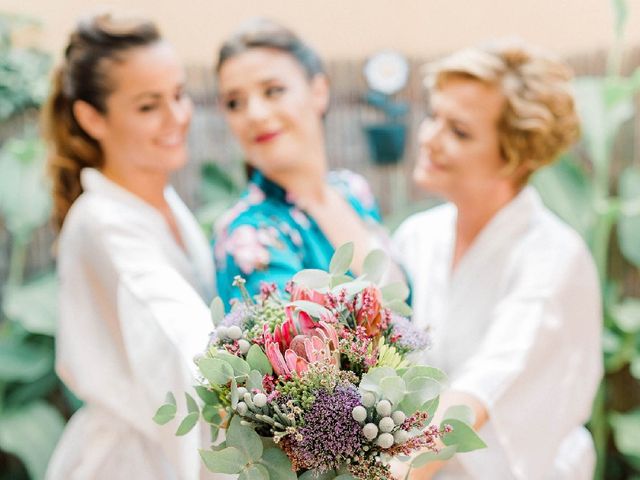 La boda de Luis  y Belén  en Coria Del Rio, Sevilla 12