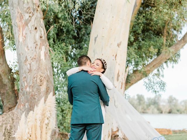 La boda de Luis  y Belén  en Coria Del Rio, Sevilla 23