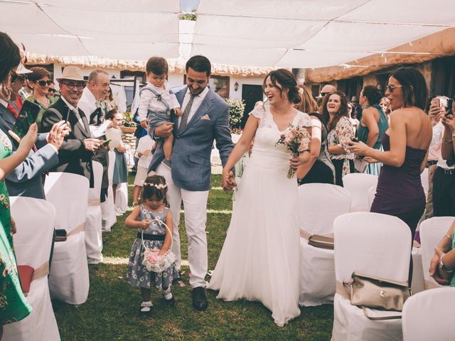 La boda de Manuel y Cecilia en Los Caños De Meca, Cádiz 15