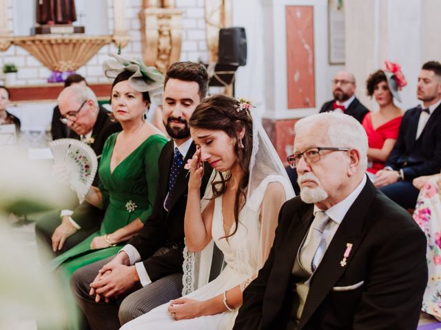 La boda de Elena y José Francisco en Beniajan, Murcia 32