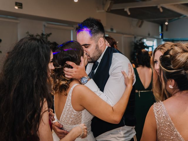 La boda de Rubén y Desi en Cambrils, Tarragona 74