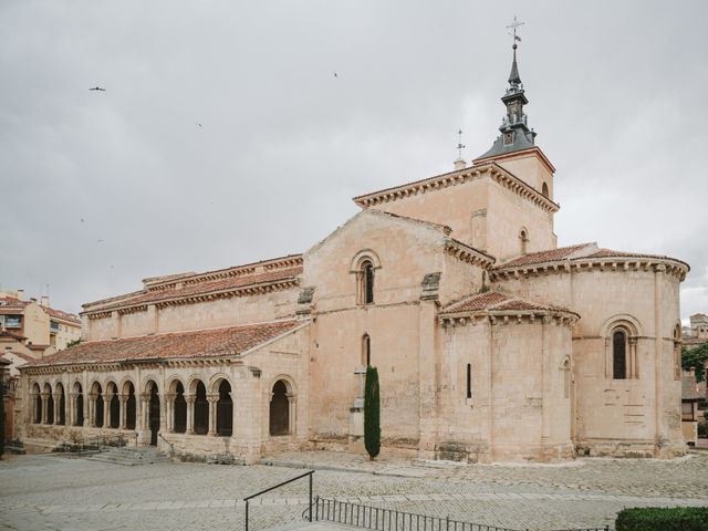 La boda de Isa y Edu en Segovia, Lugo 2