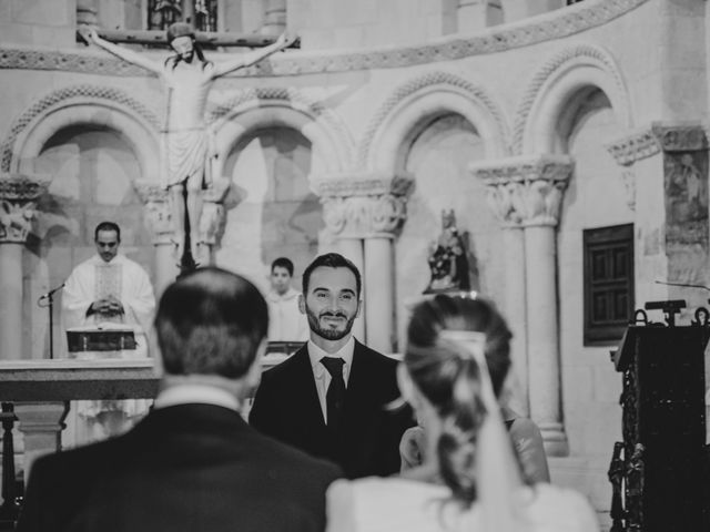 La boda de Isa y Edu en Segovia, Lugo 17