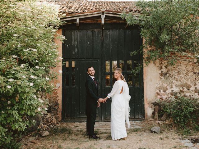 La boda de Isa y Edu en Segovia, Lugo 24