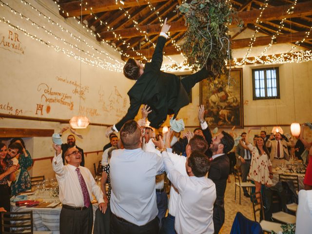 La boda de Isa y Edu en Segovia, Lugo 43