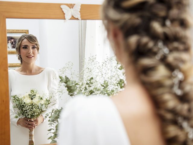 La boda de Sandra y Fran en Los Barrios, Cádiz 3