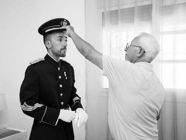 La boda de Sandra y Fran en Los Barrios, Cádiz 6