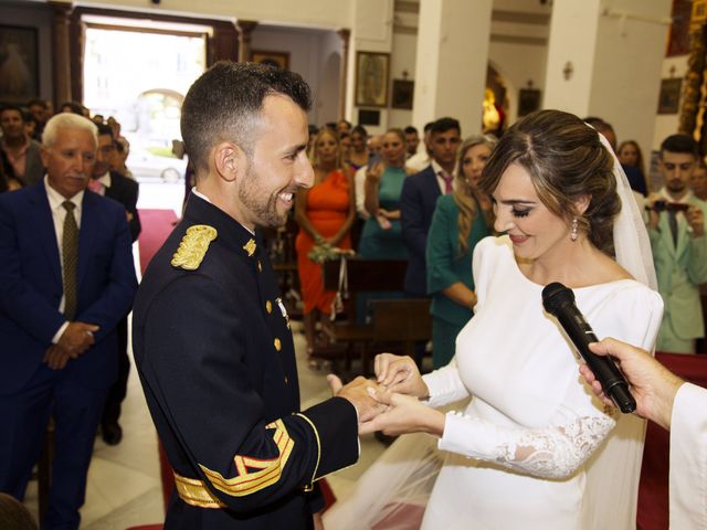 La boda de Sandra y Fran en Los Barrios, Cádiz 10