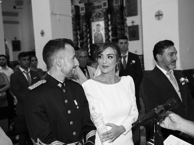 La boda de Sandra y Fran en Los Barrios, Cádiz 11