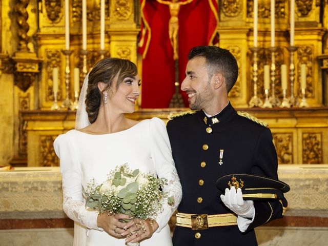 La boda de Sandra y Fran en Los Barrios, Cádiz 12