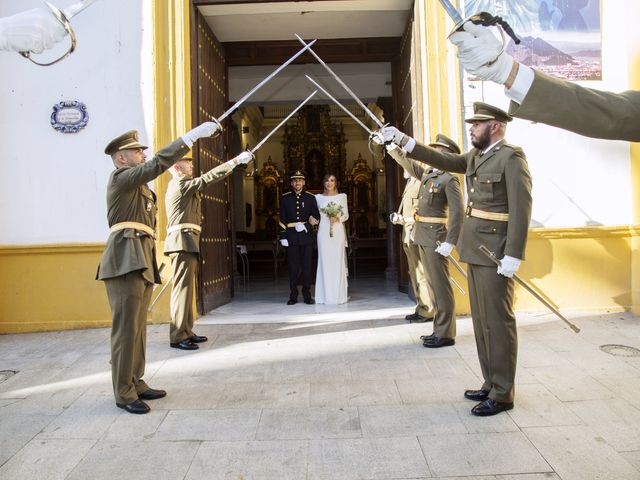 La boda de Sandra y Fran en Los Barrios, Cádiz 13