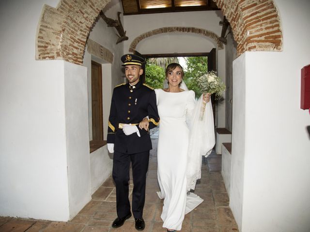 La boda de Sandra y Fran en Los Barrios, Cádiz 16