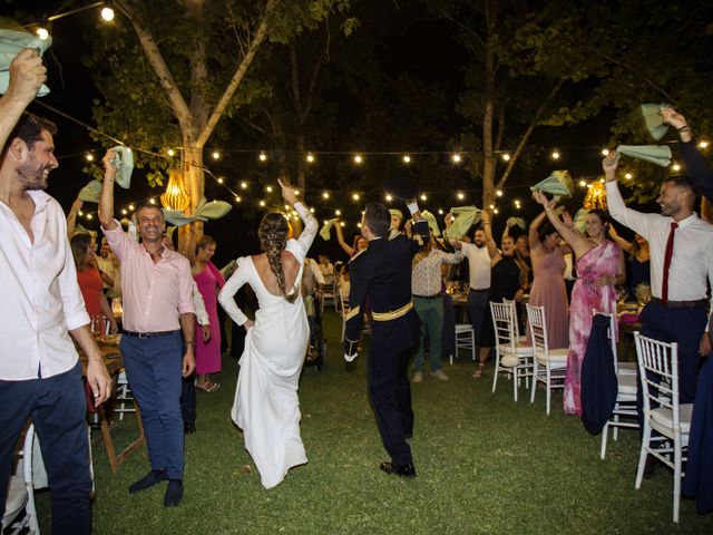 La boda de Sandra y Fran en Los Barrios, Cádiz 18