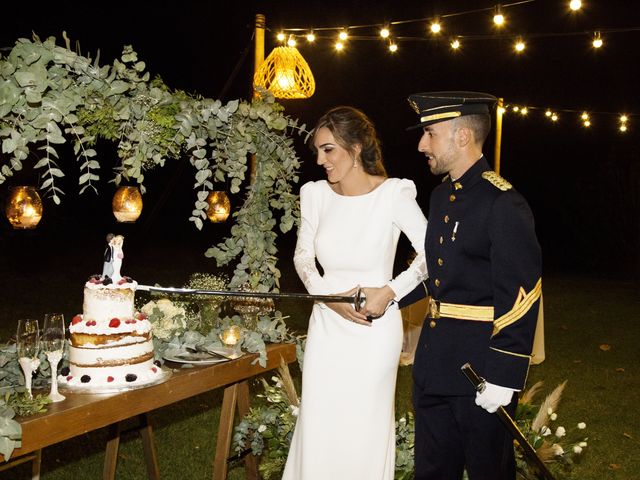 La boda de Sandra y Fran en Los Barrios, Cádiz 22