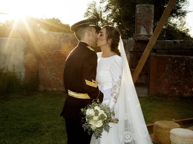 La boda de Sandra y Fran en Los Barrios, Cádiz 23