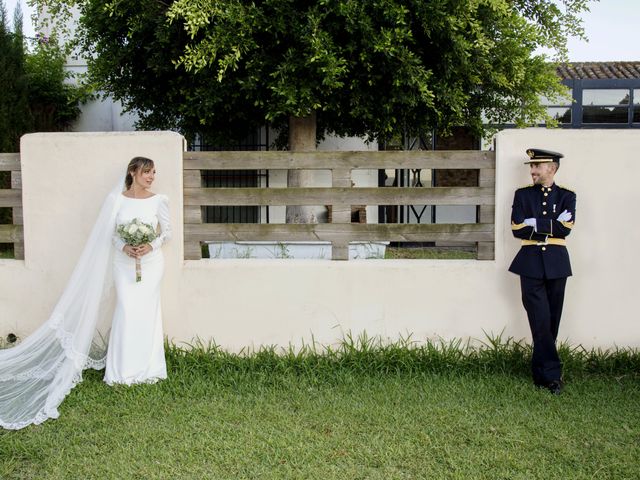 La boda de Sandra y Fran en Los Barrios, Cádiz 24