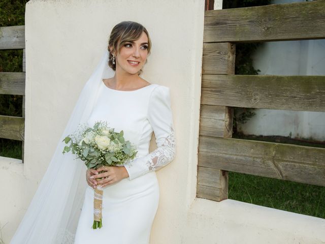 La boda de Sandra y Fran en Los Barrios, Cádiz 25