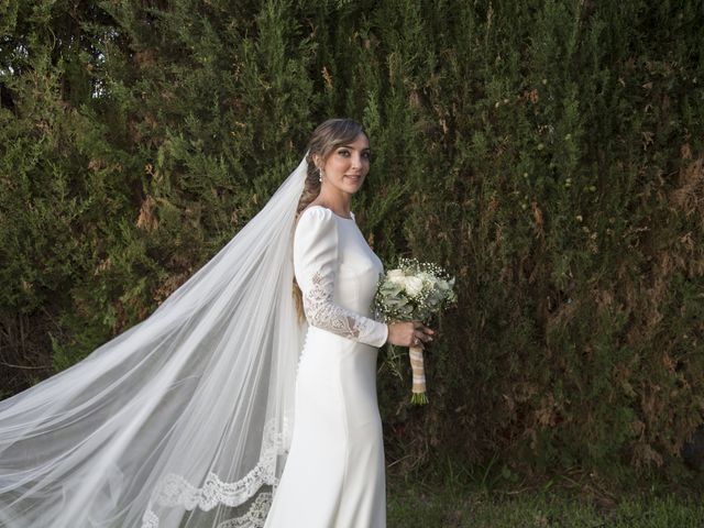 La boda de Sandra y Fran en Los Barrios, Cádiz 27