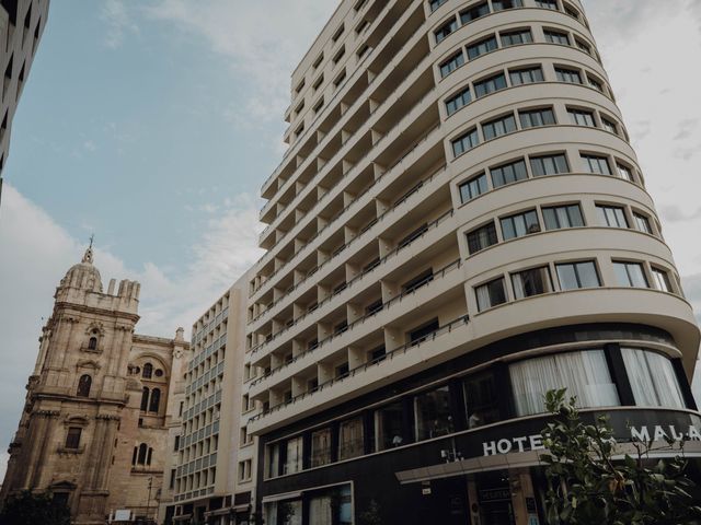 La boda de Mireya y Manuel en Málaga, Málaga 1