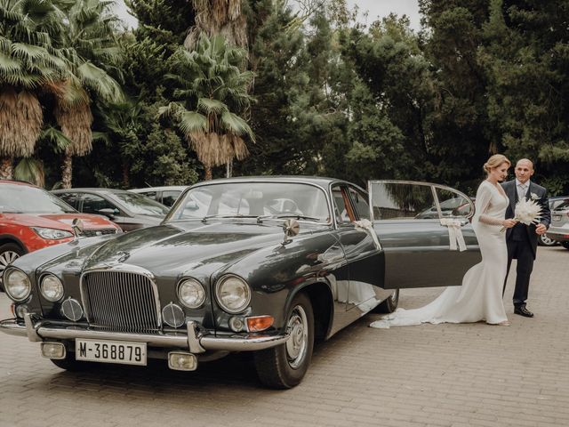 La boda de Mireya y Manuel en Málaga, Málaga 27