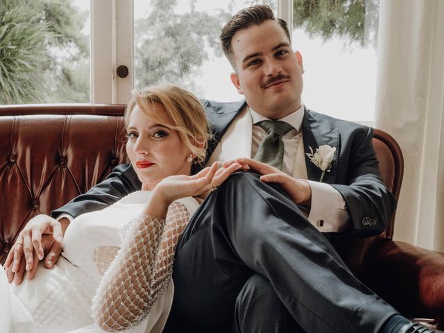 La boda de Mireya y Manuel en Málaga, Málaga 40