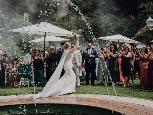 La boda de Mireya y Manuel en Málaga, Málaga 45