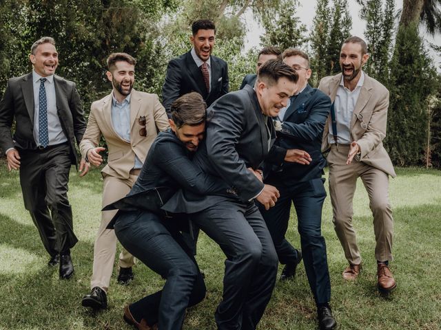 La boda de Mireya y Manuel en Málaga, Málaga 49