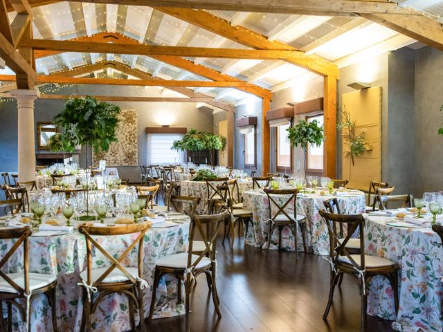 La boda de Alex y Ana Maria en San Agustin De Guadalix, Madrid 17