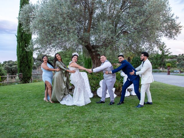La boda de Alex y Ana Maria en San Agustin De Guadalix, Madrid 26
